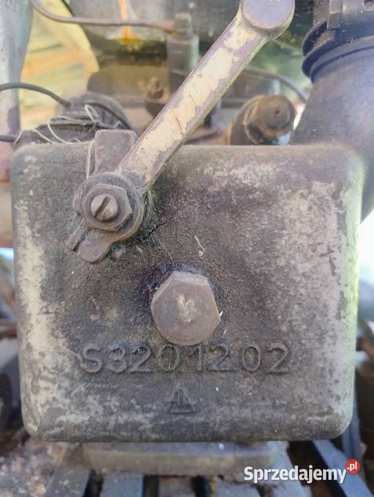 Ciągnik Sam s320 Krasocin