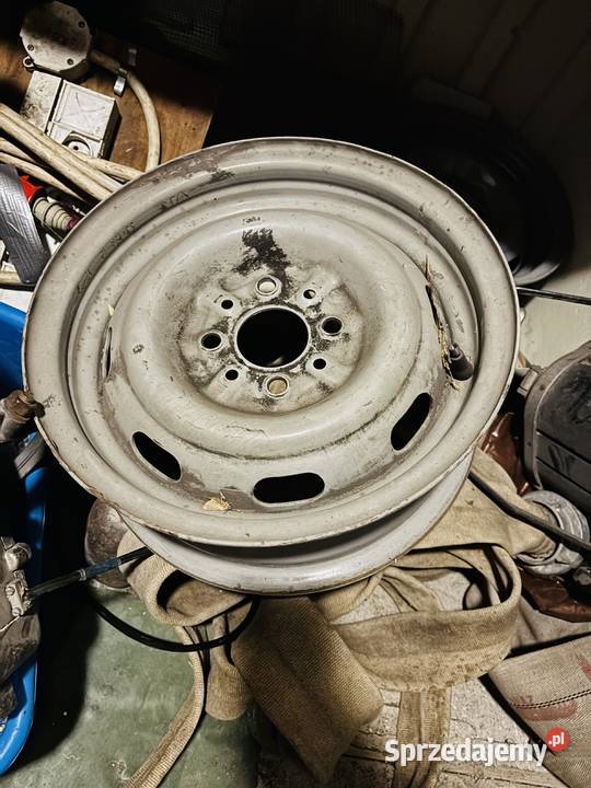 Dwie felgi Fiat 126 125 super stan 13 tki łódzkie Łódź