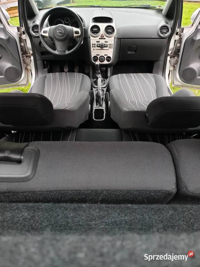 Opel Corsa D 2007r 12 benzyna E10 CD Corsa Krzyż Wielkopolski