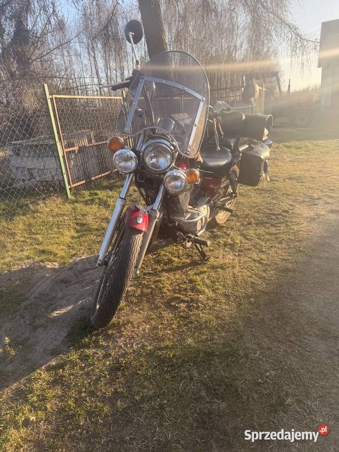 Yamaha Virago 125 świętokrzyskie Wólka Pokłonna