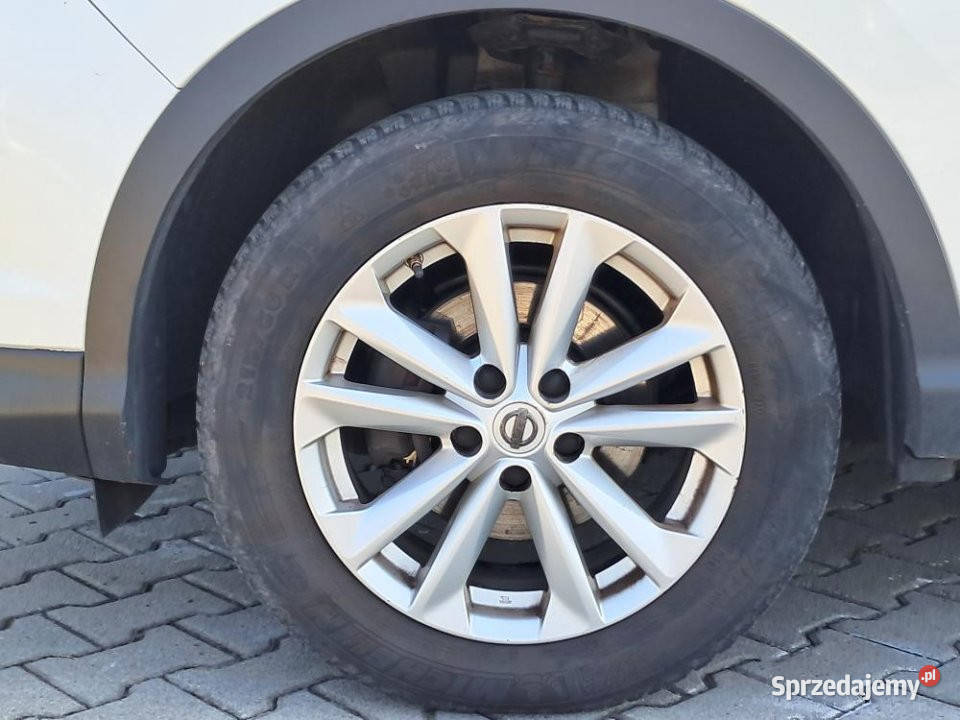 NISSAN Qashqai 2015r Salon Polska Klima Tempomat Tychy