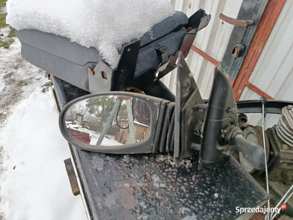 Lusterko lewe Fiat seicento Nowe