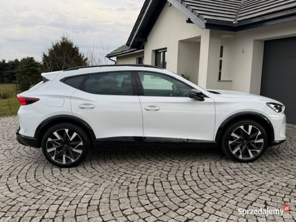 Cupra Formentor VZ 333 AWD BLACK EDITION KAMERY elektrycznie ustawiane fotele Kamienna Góra