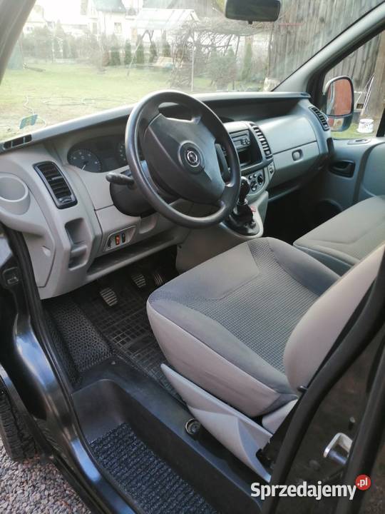 Opel Vivaro 20 Cdti 114 9 osobowy Tomaszów Lubelski