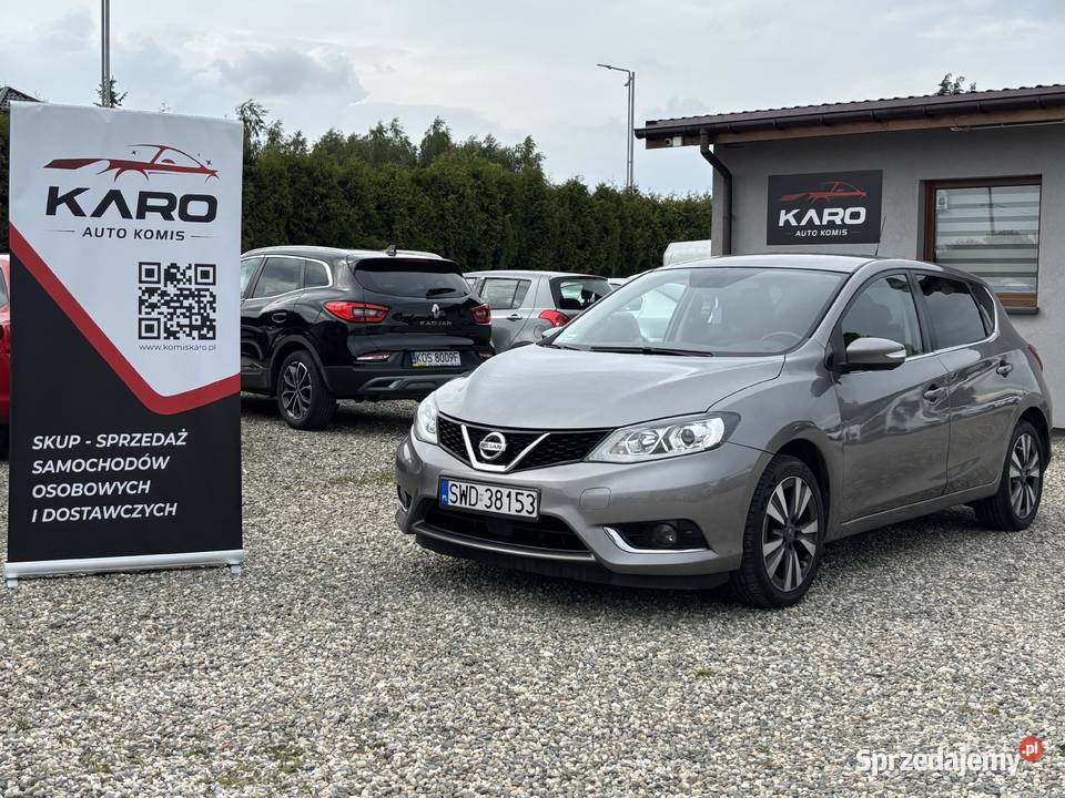 Nissan Pulsar GWARANCJA kamera cofania Paniówki sprzedam
