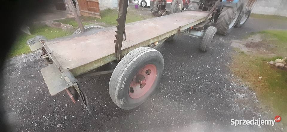 Wóz metalowy mocny nieuszkodzony małopolskie Liszki sprzedam