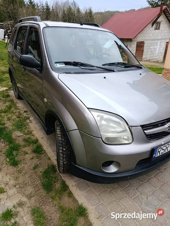 Suzuki ignis nieuszkodzony Pstrągowa