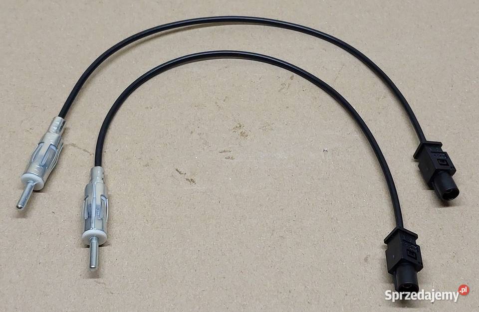 ZRS ADAPTER ANTENOWY DIN FAKRA BMW E39 E60 E87 dolnośląskie