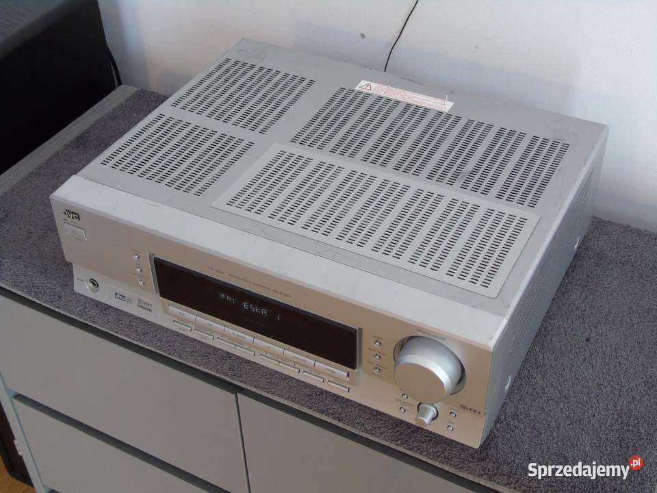 Amplituner JVC RX5052S korektor mocny WYSYŁKA mazowieckie Warszawa