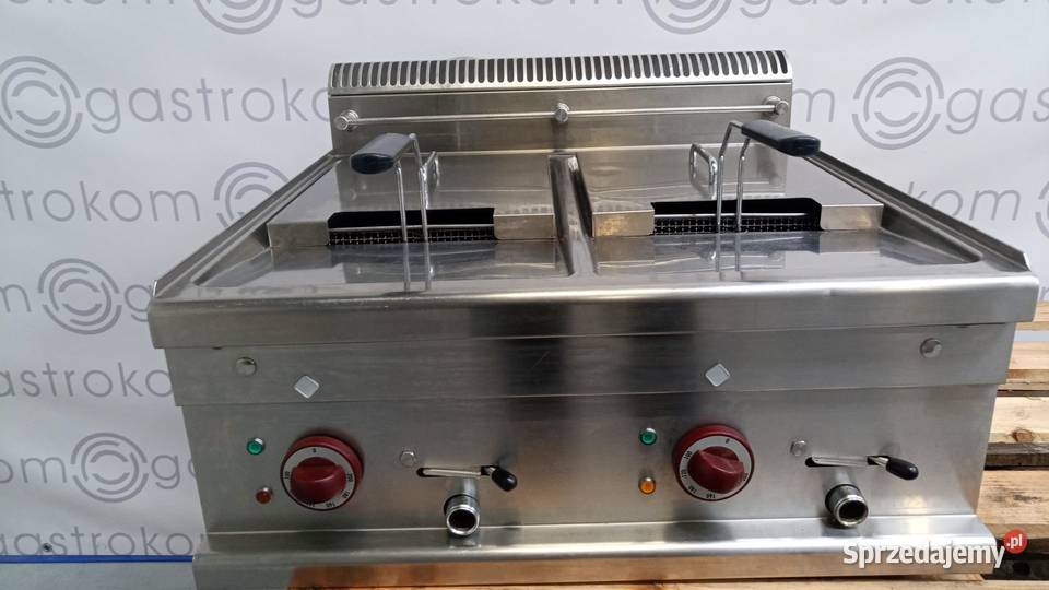 Frytownica 2komorowa Diamond EF77T dolnośląskie Wrocław