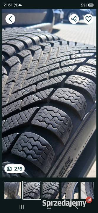 Opony 1954516 zimowe Pirelli 45 lubuskie Zielona Góra sprzedam