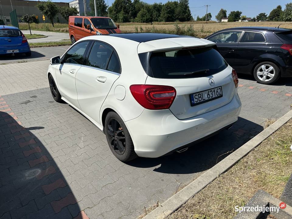 Mercedes w176 15 Diesel śląskie Bieruń