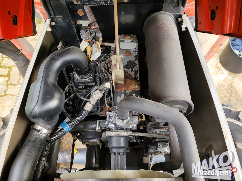 Minitraktor Yanmar US328 1090mtg sprawny ciągnik świętokrzyskie sprzedam