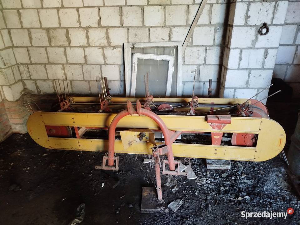 Przewracarka do siana Janów Lubelski