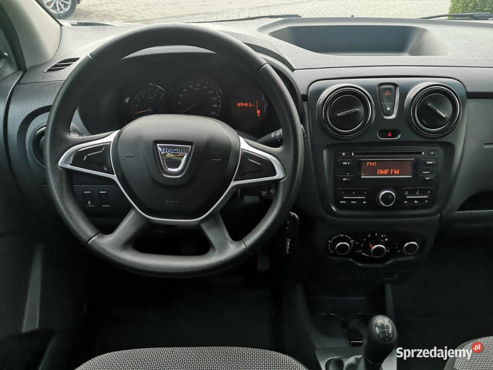 Dacia Lodgy 16 Benzyna 102 Klima Halogeny Serwis Strzegom
