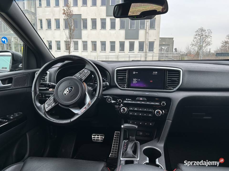 Kia Sportage 16 CRDI GT Line Krokowa