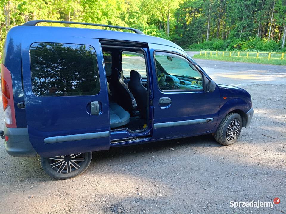 Renault Kangoo 19 dti 2001 r elektryczne szyby