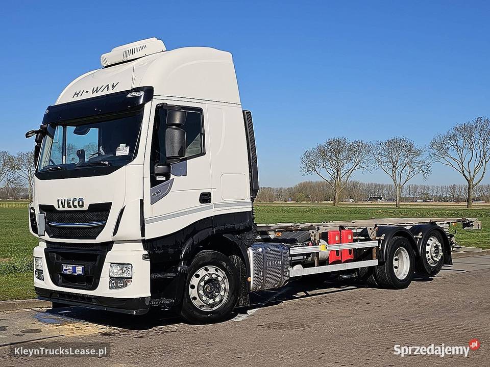 Iveco AS260S42 STRALIS 6X2 INTARDER ALCOAS pomorskie sprzedam