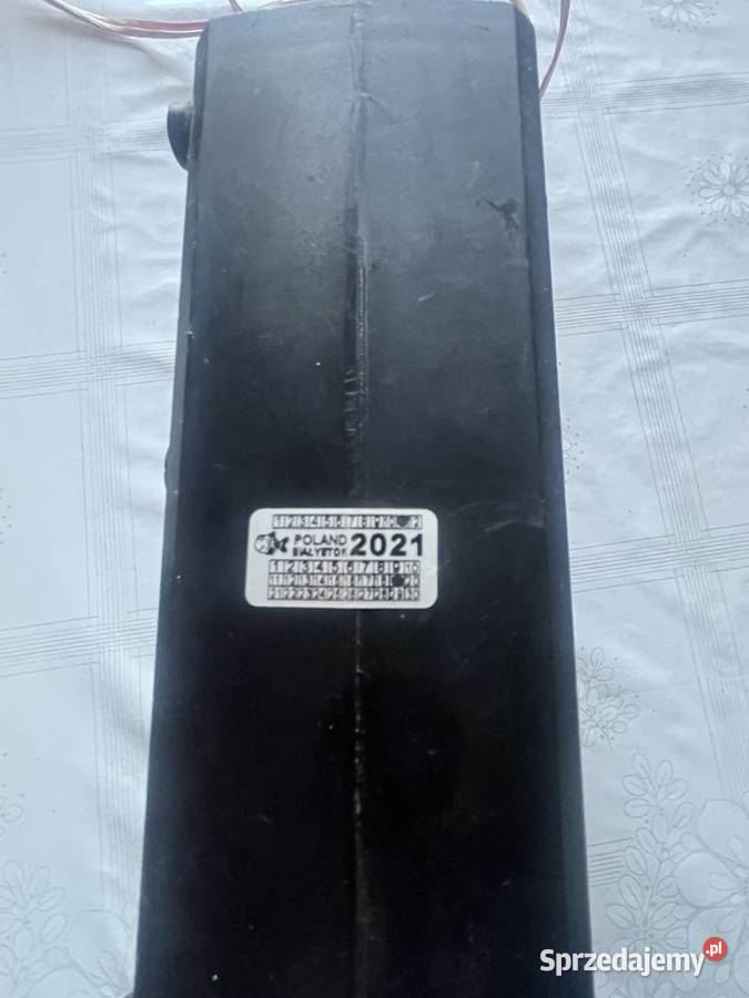 Wędka elektryczna sum Trzemeszno