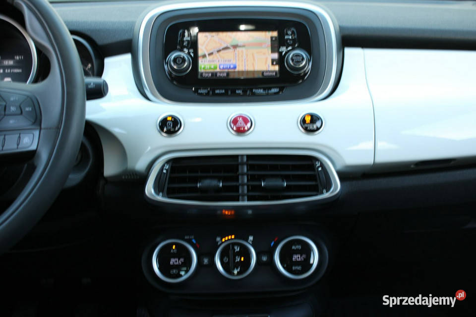 Fiat 500x Orglakier bogate wyposazenieMaly