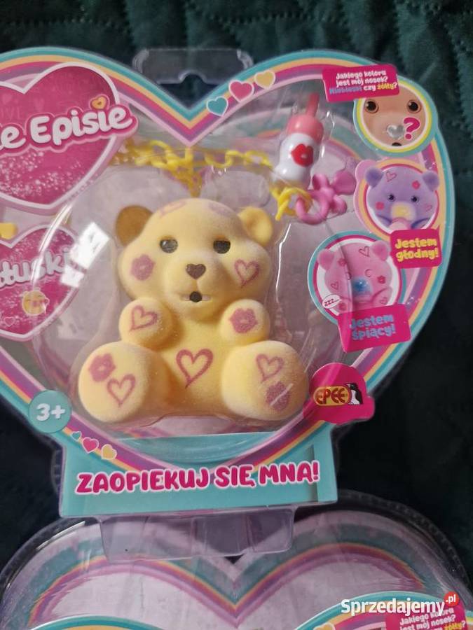 NOWE Misie Episie seria Całuski komplet zestaw 6 Wrocław