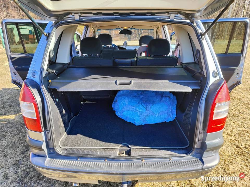 OPEL ZAFIRA 18 125 LPG 2003r