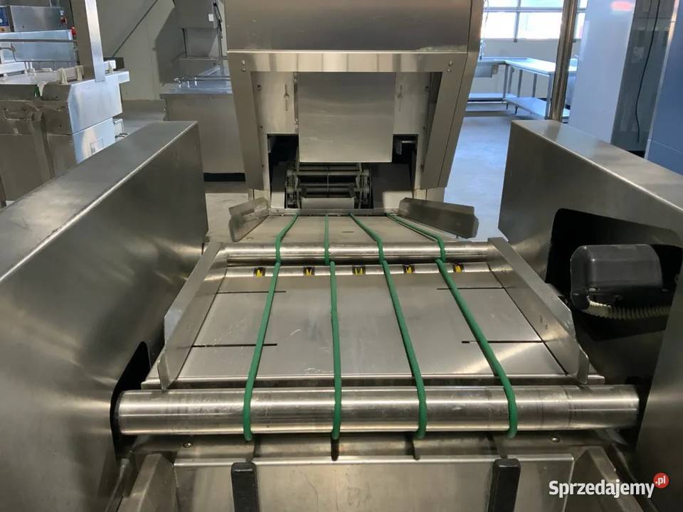 Automatyczna myjka tunelowa do tac pojemników Biznes i Przemysł