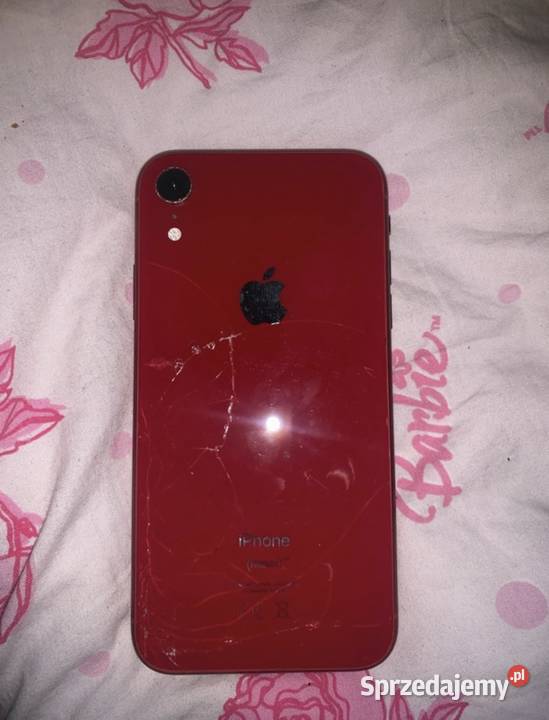 iPhone XR czerwony Gdańsk sprzedam