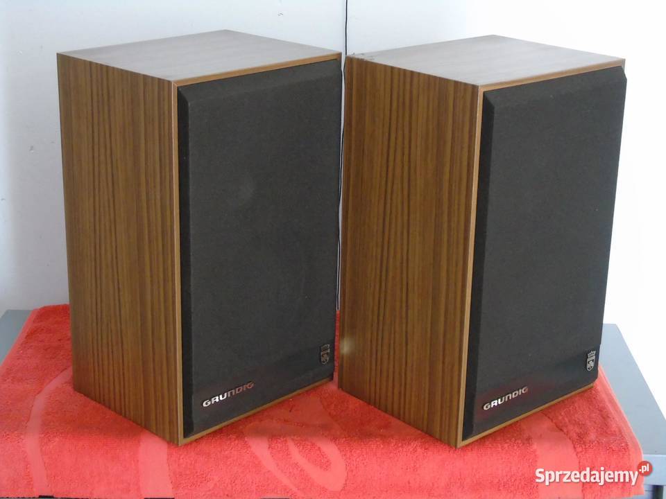 Kolumny Grundig RBBOX 250A sprawne świetne Jasło