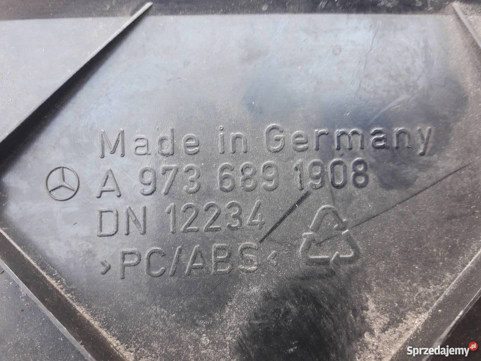 9736891908 pokrywka dekiel deski mercedes Atego ciężarowe śląskie Częstochowa