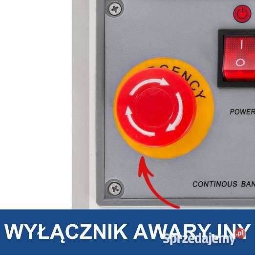 Zgrzewarka taśmowa drukowanie datownik kodowanie Wałbrzych