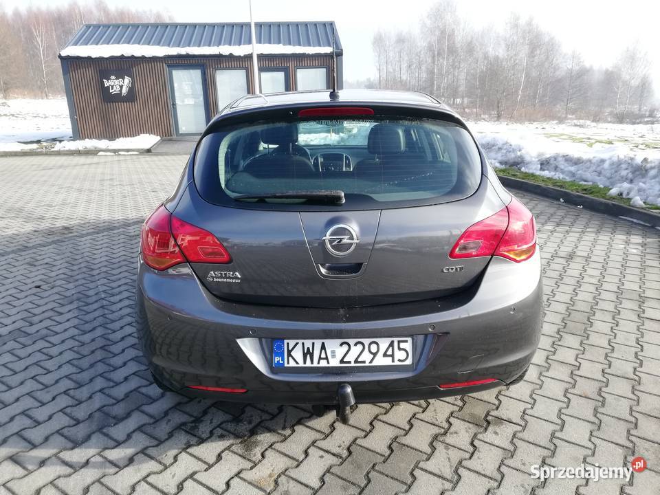 Opel Astra J 17 ECO TECH 110 małopolskie