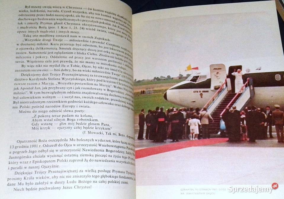 Wytrwajcie w miłość Druga pielgrzymka Jana Pawła Rok wydania 1987 Chełm
