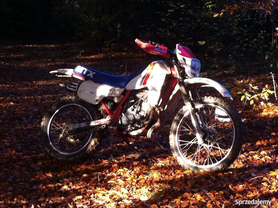Honda MTX 80 16 80cm3 Węglówka