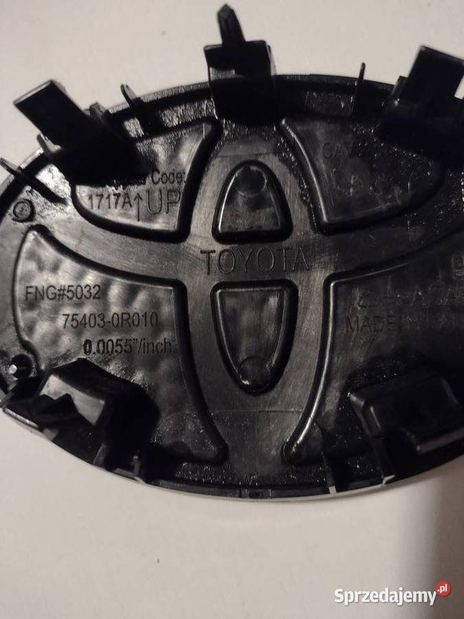 Emblemat znaczek logo Toyota Nowa Dęba