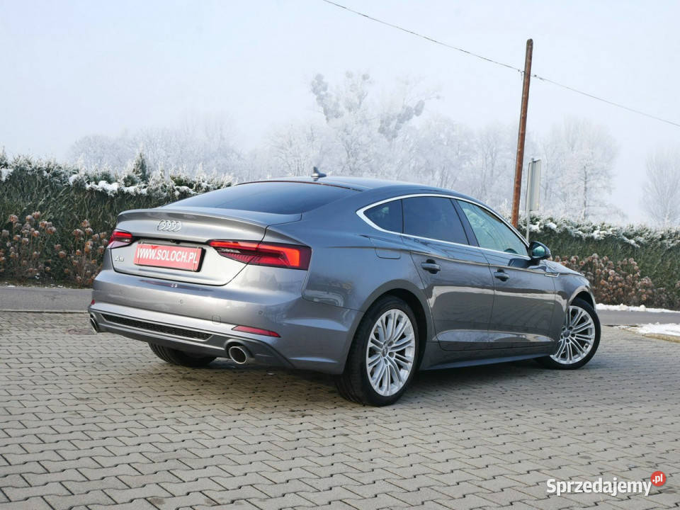 Audi A5 20 35 TFSI 150 mHEV SLine Sportb Stronic gniazdo AUX Goczałkowice-Zdrój