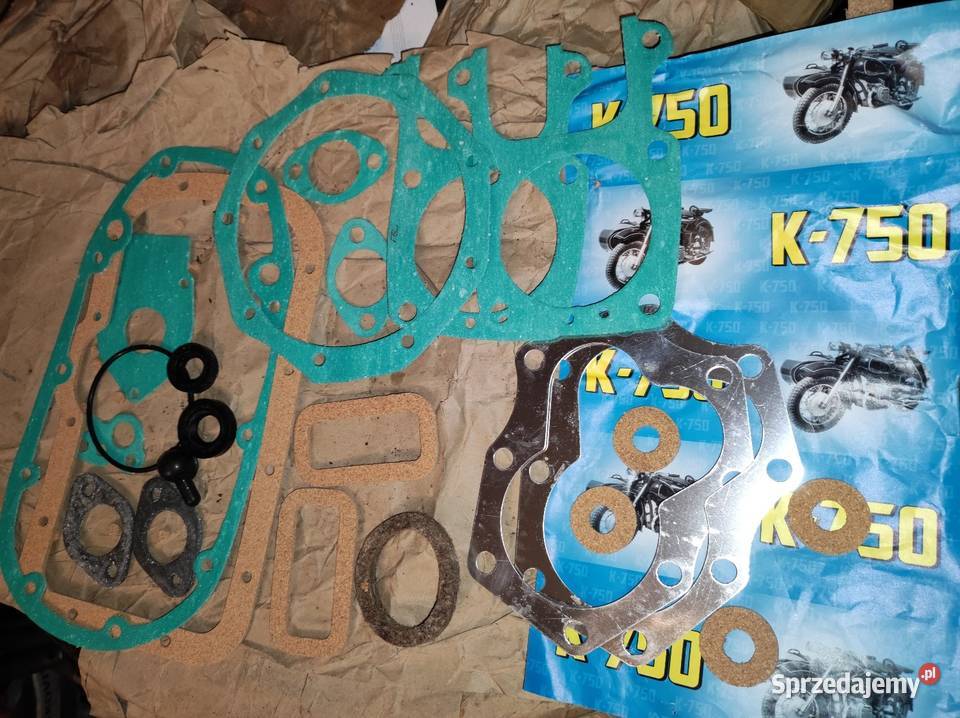 Zestaw uszczelek silnika K750 Leszno