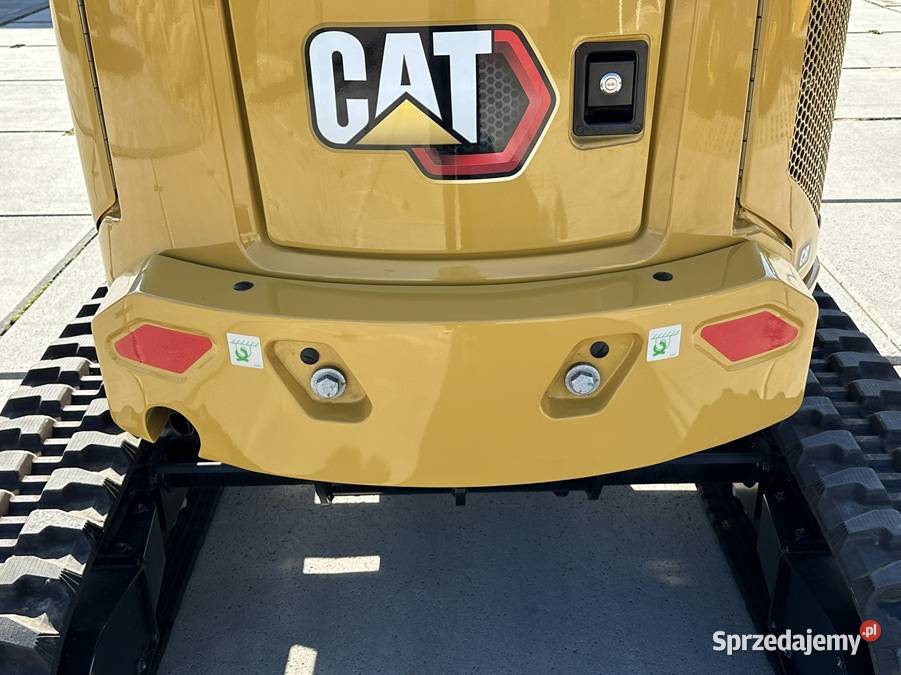FABRYCZNIE NOWA MINIKOPARKA CATERPILLAR 3027 CR nie Tuliszków