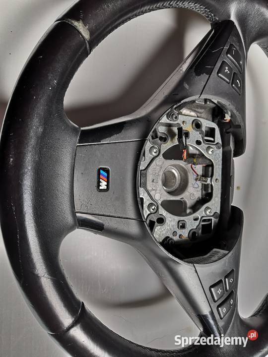 BMW E60 E61 LIFT KIEROWNICA M PAKIET sprzedam