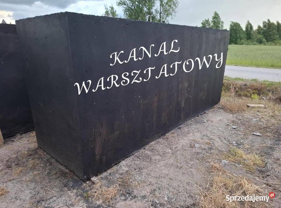 Szambo Betonowe Zbiornik Kanał Samochodowy Łęczyca