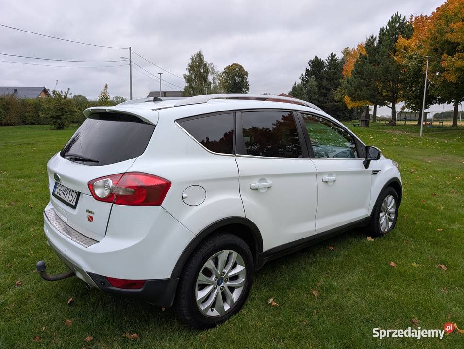 Ford Kuga 20 TDCI podgrz fotele climatronic nagi Dalewo