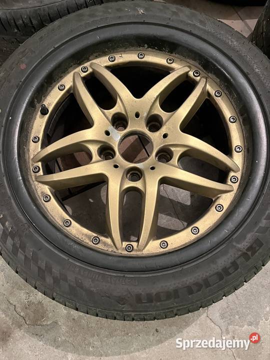 Felgi koła 17 5x120 oryginalne BMW Styling 71 Świdnik sprzedam