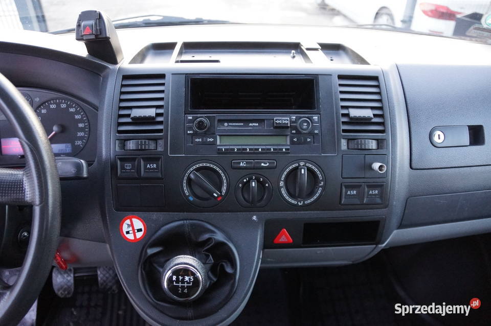 Volkswagen Transporter 19 TDI 105 Klimatyzacja 1000kg Nowy Sącz