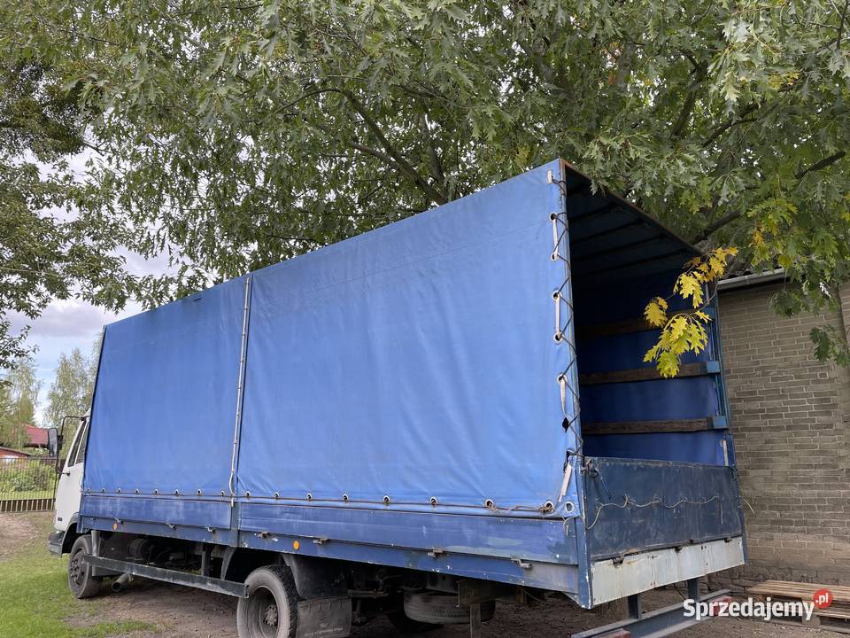 DAF 45 150 TURBO tachograf mazowieckie Ciepielów