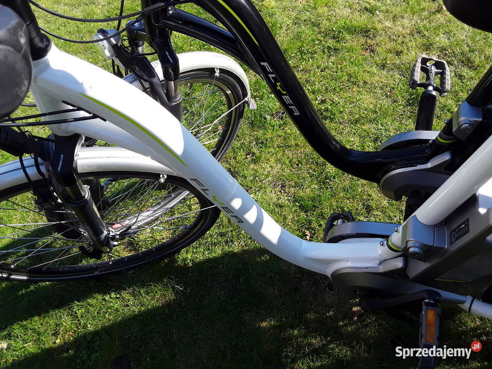 Rower elektryczny Flyer w stanie