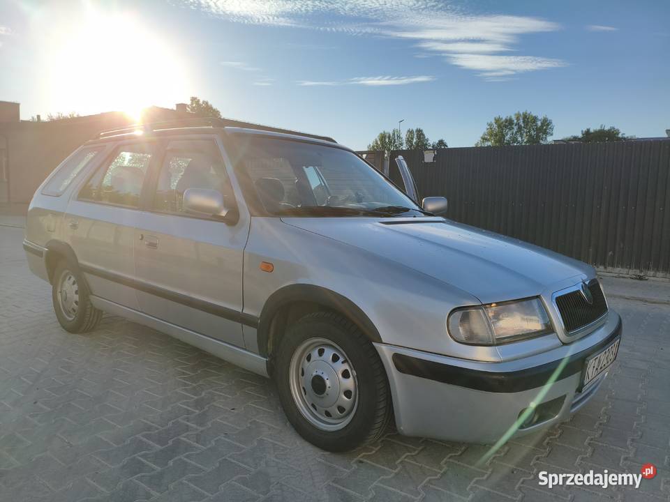 Skoda felicia kombi 19 d 64 2000 r 1896cm3 małopolskie Ilkowice