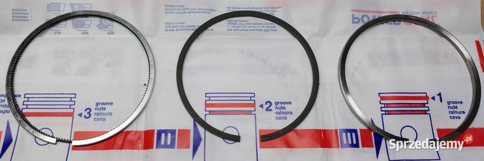 PIERŚCIENIE TŁOKA STD PEUGEOT 206 306 307 BOXER osobowe Mielęcin sprzedam