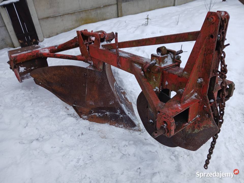 Pług leśny lpz nieuszkodzony Śliwice