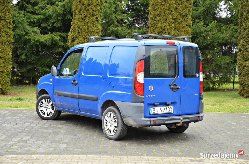 Fiat Doblo 19 JTD 105 Okazja Ostrów Mazowiecka