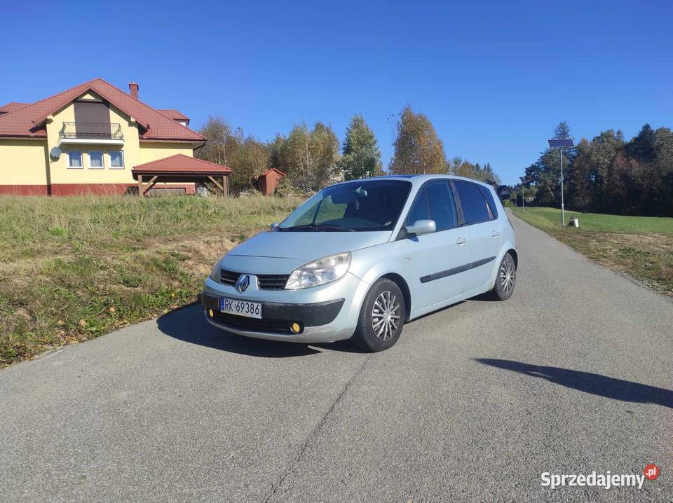 Renault Scenic 2 1.6 gaz ocynk